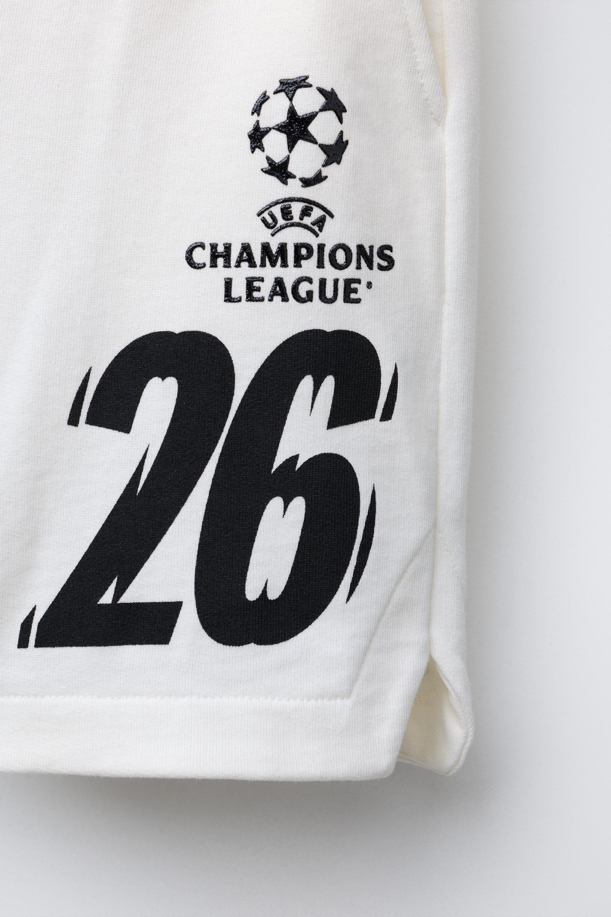 EMBOSSED UEFA CHAMPIONS LEAGUE ® SHORTS